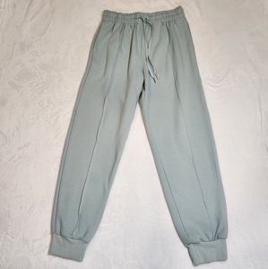 NWT Jonathan Simkhai Standard Niya Terry Track Pants /Joggers, Small, Tide
